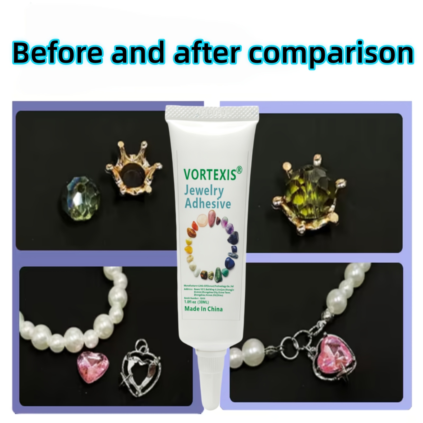 Jewelry Making Special Adhesive - Strong Craft Adhesive